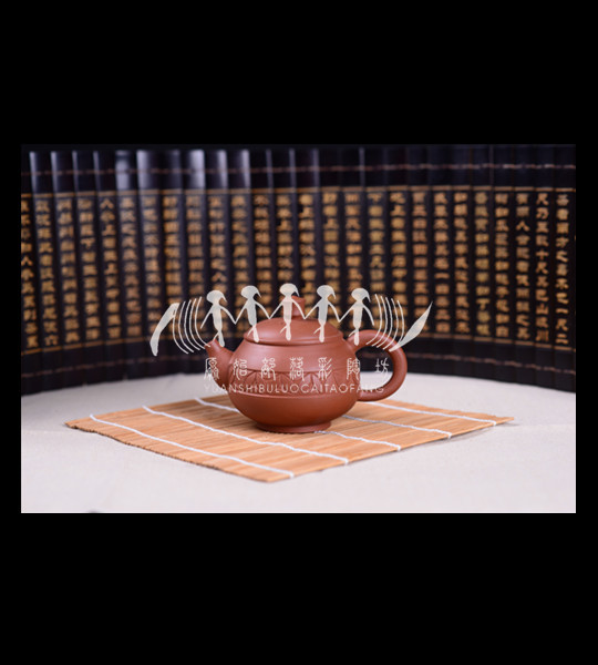 花瓣紋茶具（仰韶紅泥、麥飯石）